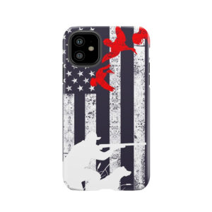 Duck Hunting Flag Tough Phone Case