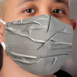 Duck Tape Funny Cloth Face Mask