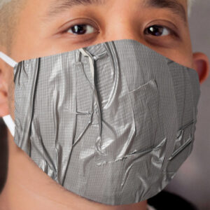 Duck Tape Pattern Joke Tape Cloth Face Masks Cloth Face Mask