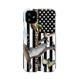 Ducks Flying (Camouflage) Phone Case