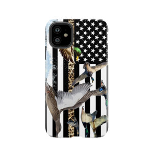 Ducks Flying (Camouflage) Tough Phone Case