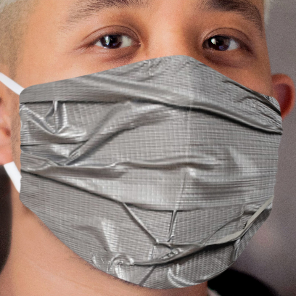 Duct tape Cloth Face Mask