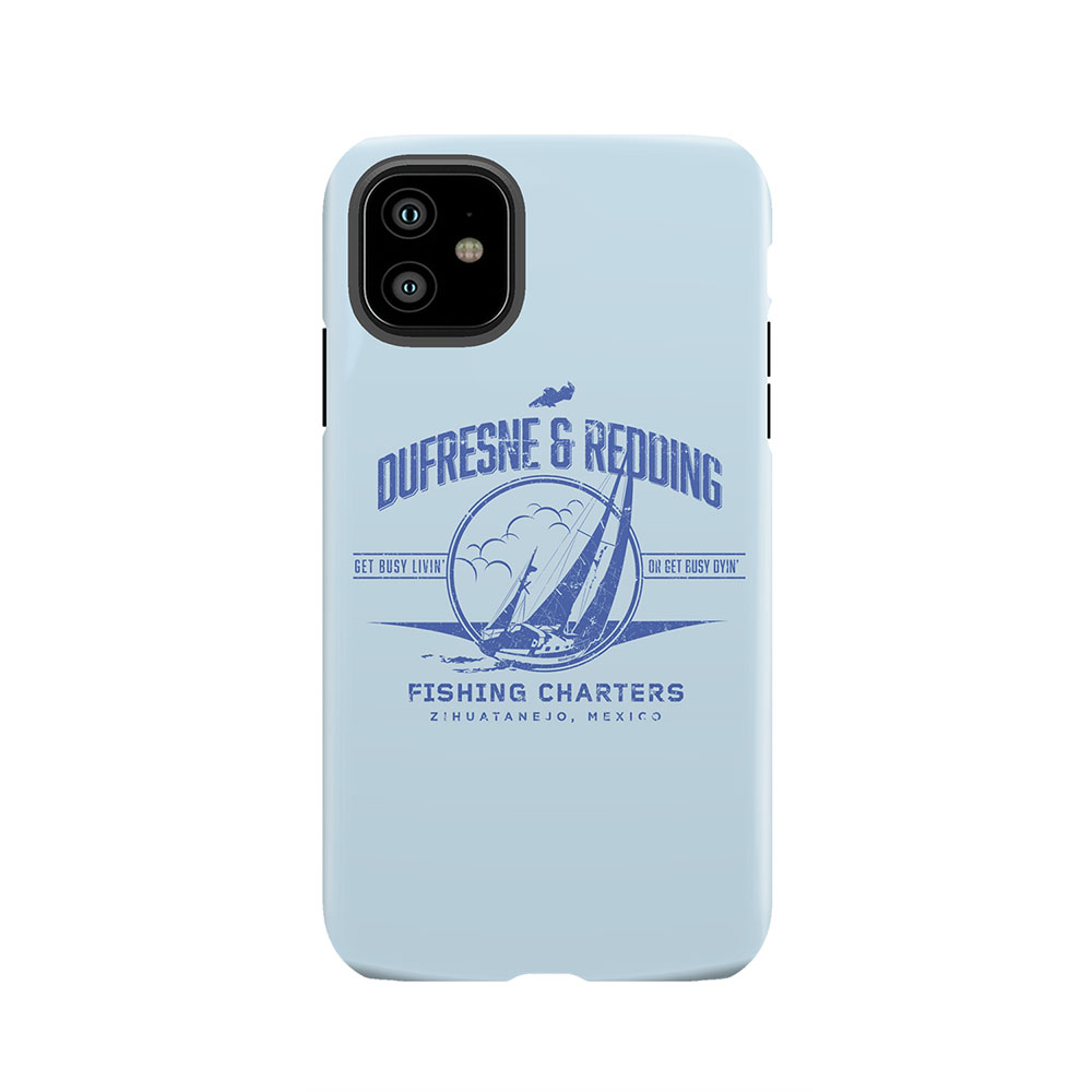 Dufresne & Redding Fishing Charters Tough Phone Case