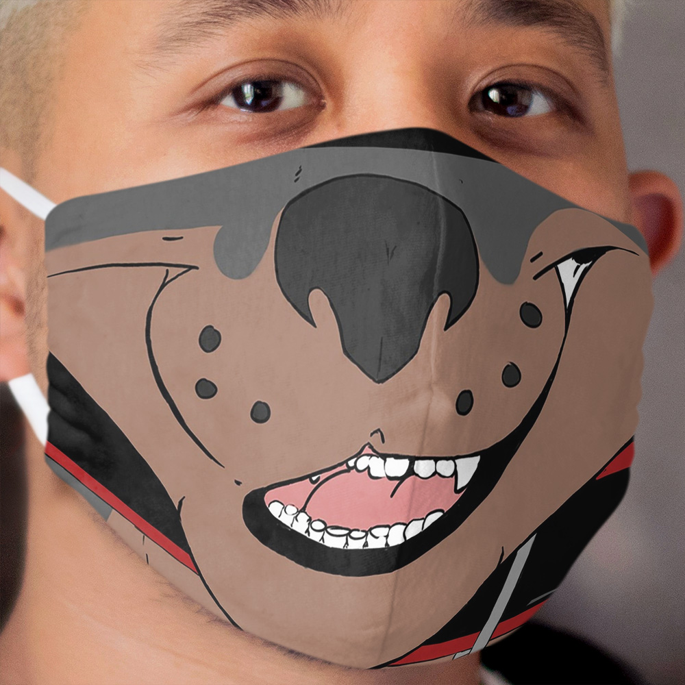Duke Booper Cloth Face Mask