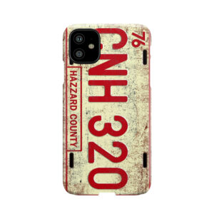 Dukes Of Hazzard - General Lee License Plate Phone Case