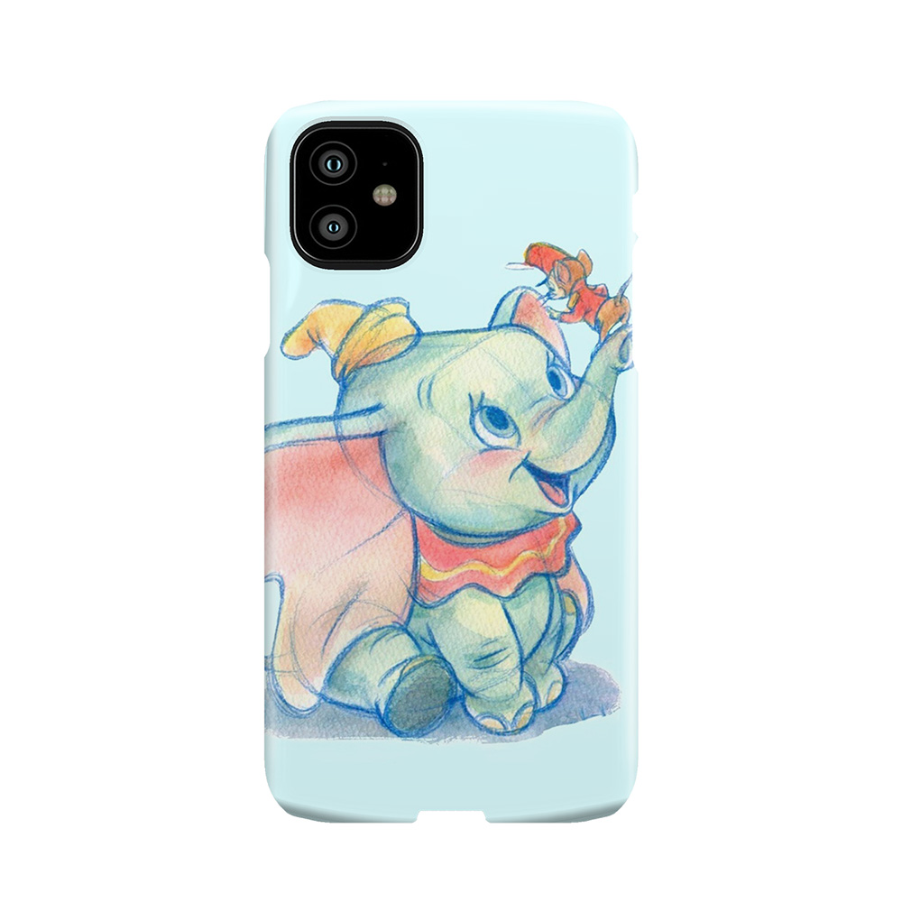Dumbito Skecth Phone Case