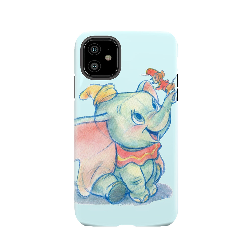 Dumbito Skecth Tough Phone Case
