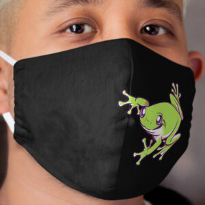 Dumpy Tree frog Cloth Face Mask