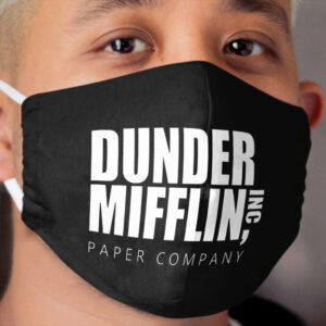 Dunder Mifflin, Inc. Cloth Face Mask