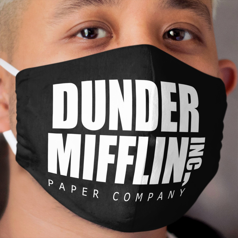 Dunder Mifflin Cloth Face Mask