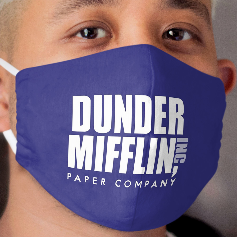 Dunder Mifflin Paper Company Cloth Face Mask