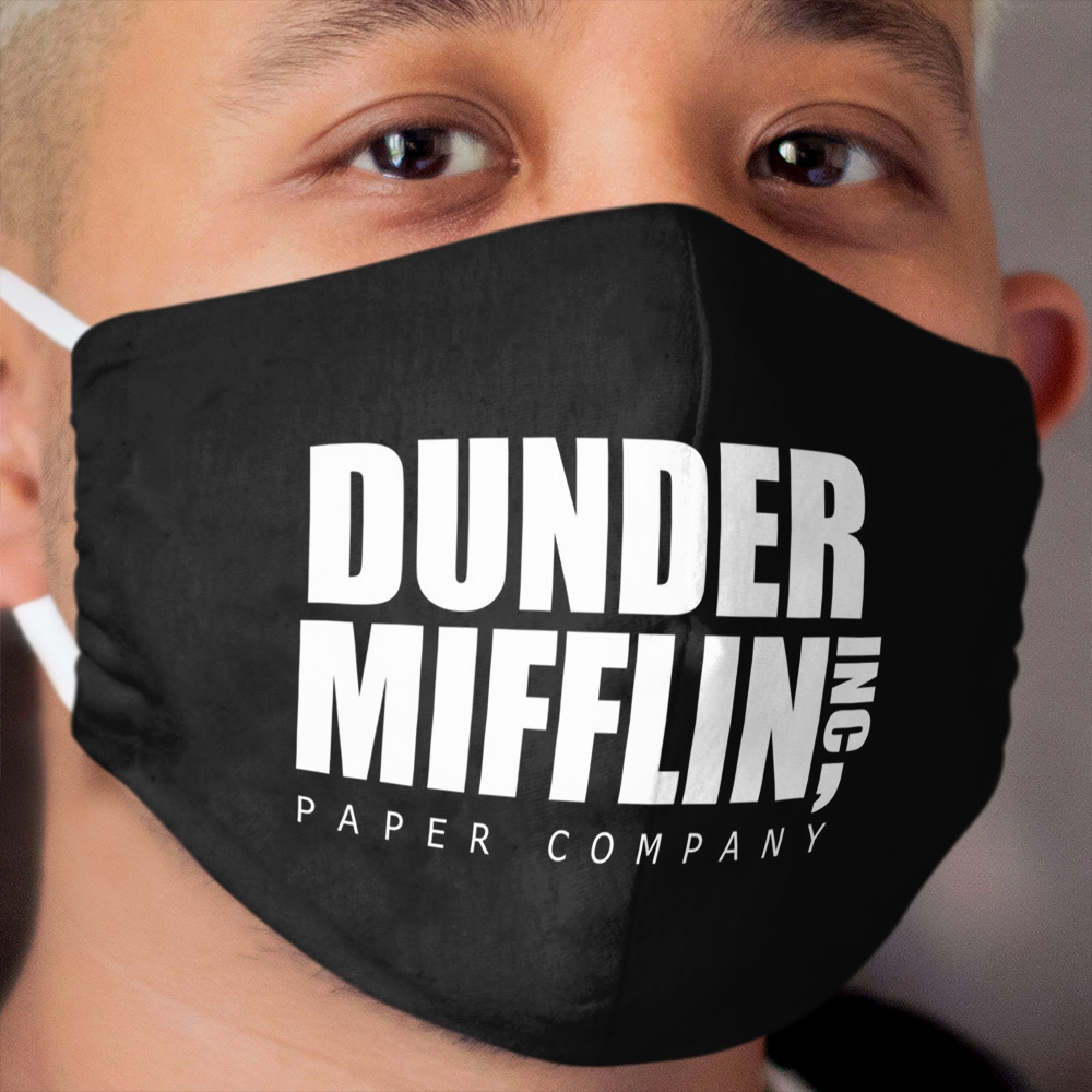 Dunder Mifflin Paper Company The Office Cloth Face Mask 2