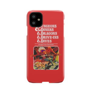 Dungeons & Diners & Dragons & Drive-Ins & Dives: Escape From Flavortown Phone Case