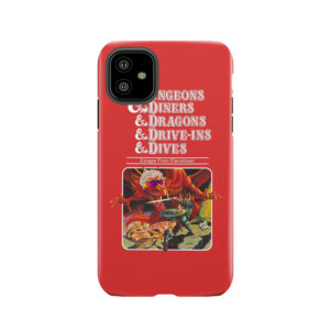 Dungeons & Diners & Dragons & Drive-Ins & Dives: Escape From Flavortown Tough Phone Case