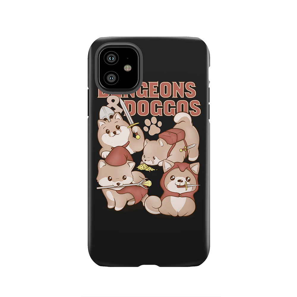 Dungeons & Doggos Tough Phone Case
