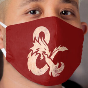 Dungeons and Dragons (Aged) Cloth Face Mask