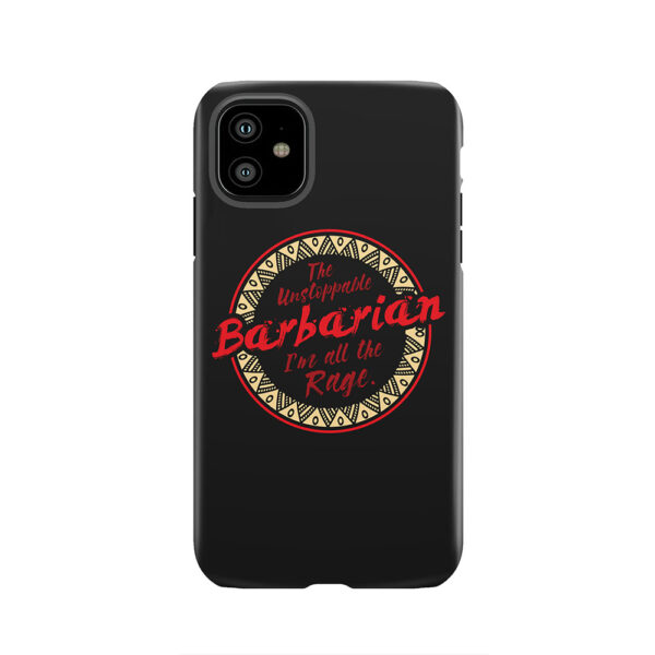 Dungeons & Dragons Barbarian Class Tough Phone Case