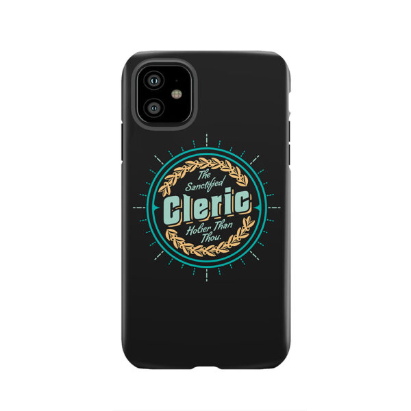 Dungeons & Dragons Cleric Class Tough Phone Case
