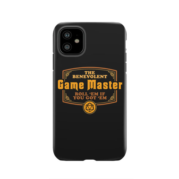 Dungeons & Dragons Game Master Tough Phone Case