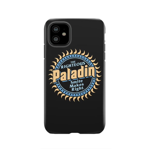 Dungeons & Dragons Paladin Class Tough Phone Case