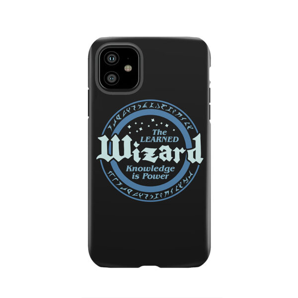 Dungeons and Dragons Wizard Class Tough Phone Case