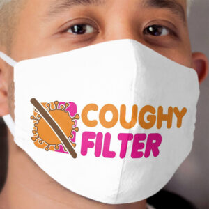 Dunkin' (Donuts) Iced Coughy Cloth Face Mask