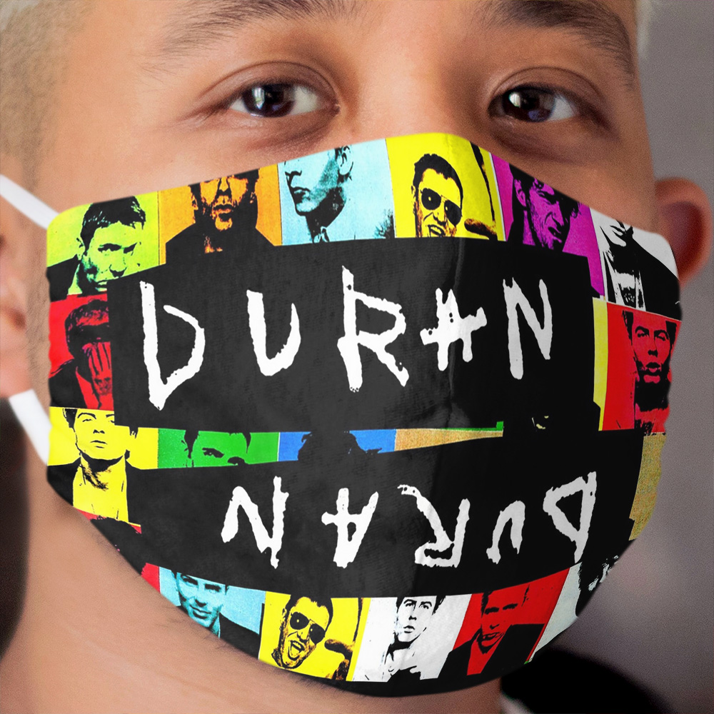 Duran Cloth Face Mask