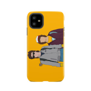 Dustin And Steve Design Tough Phone Case
