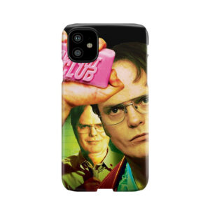 Dwight Club Phone Case