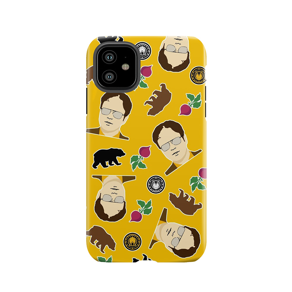 Dwight's Favorite Things Tough Phone Case