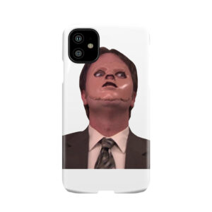 Dwight Schrute Cpr Mask Funny Phone Case