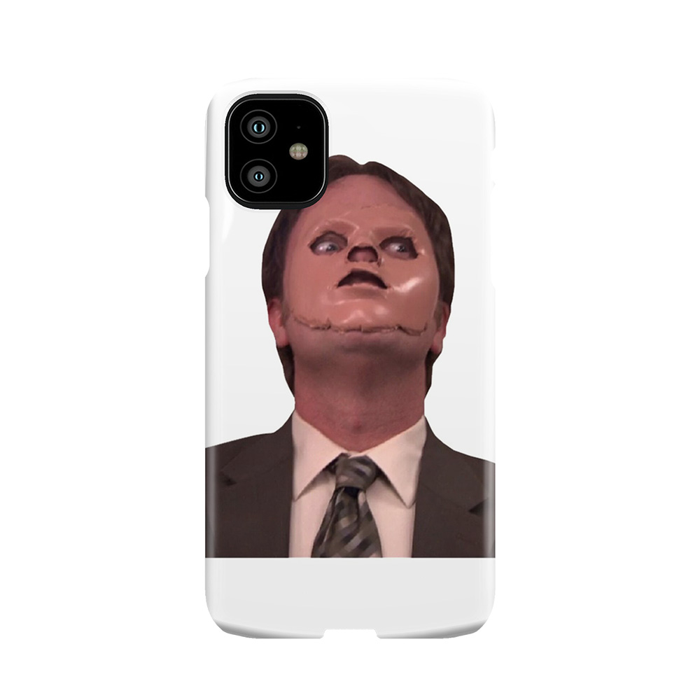 Dwight Schrute Cpr Mask Funny Phone Case