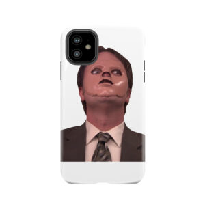 Dwight Schrute Cpr Mask Funny Tough Phone Case
