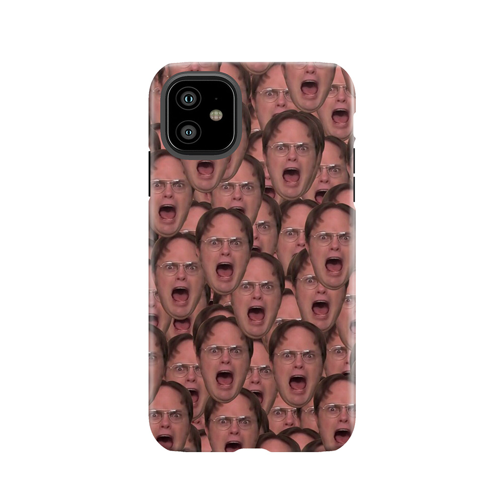 Dwight Schrute - The Office (U.S.) Tough Phone Case