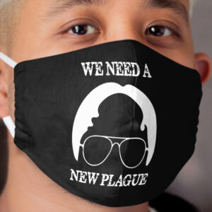 Dwight wants a new plague Cloth Face Mask
