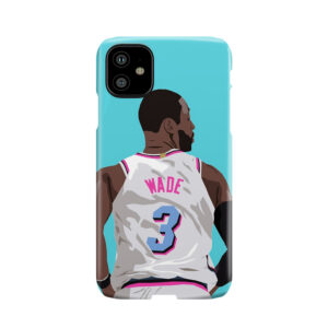 Dwyane Wade Back-To Phone Case