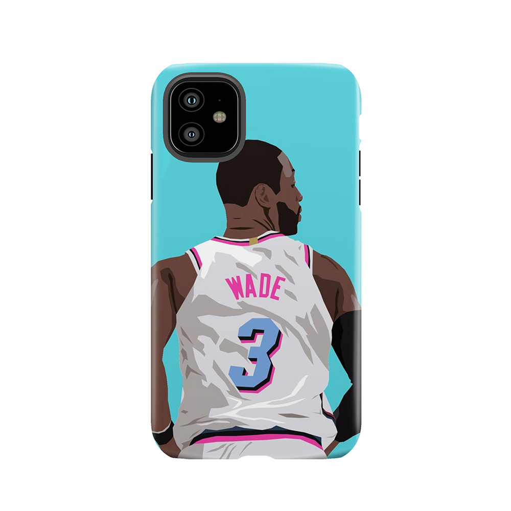 Dwyane Wade Back-To Tough Phone Case