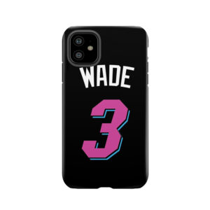 Dwyane Wade Heat Tough Phone Case
