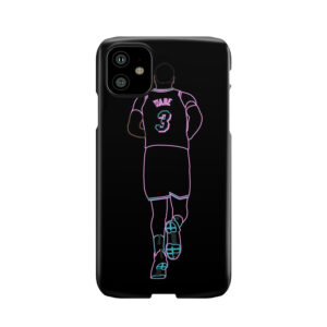 Dwyane Wade Miami Vice Neon Phone Case