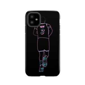 Dwyane Wade Miami Vice Neon Tough Phone Case