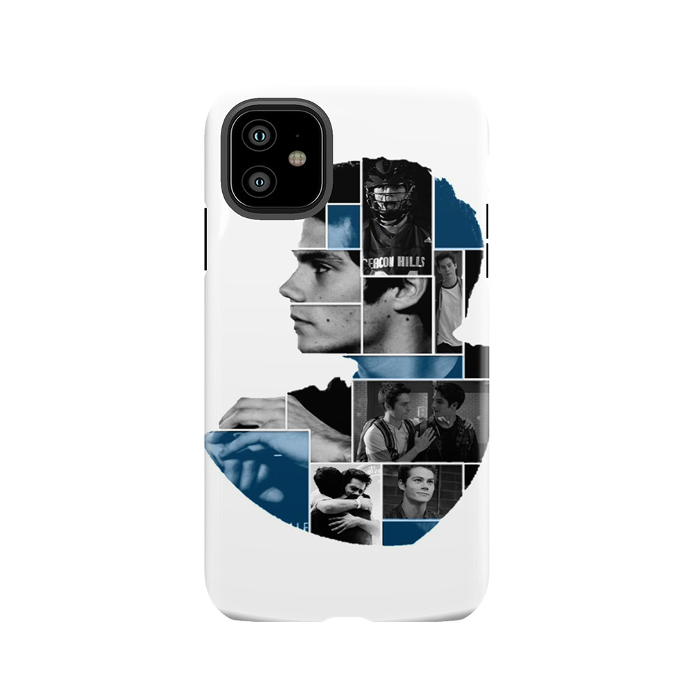 Dylan O'Brien Squares Tough Phone Case