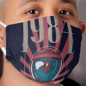 Dystopia V2 Cloth Face Mask