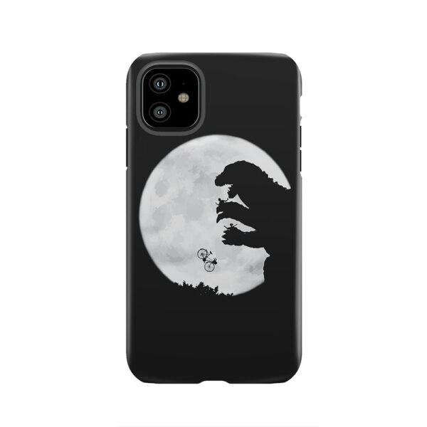 E.T. vs. Godzilla Tough Phone Case