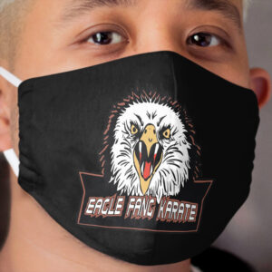 Eagle Fang Karate Cloth Face Mask