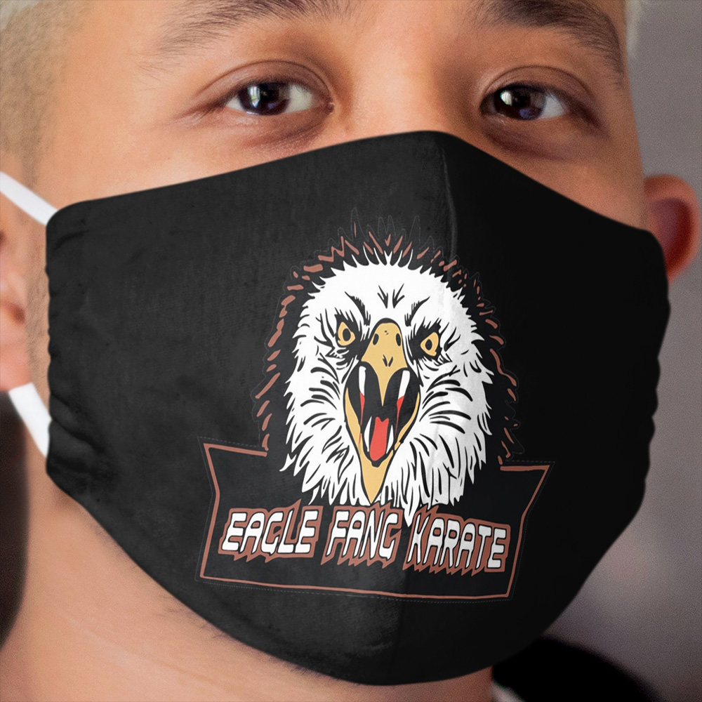 Eagle Fang Karate Cloth Face Mask