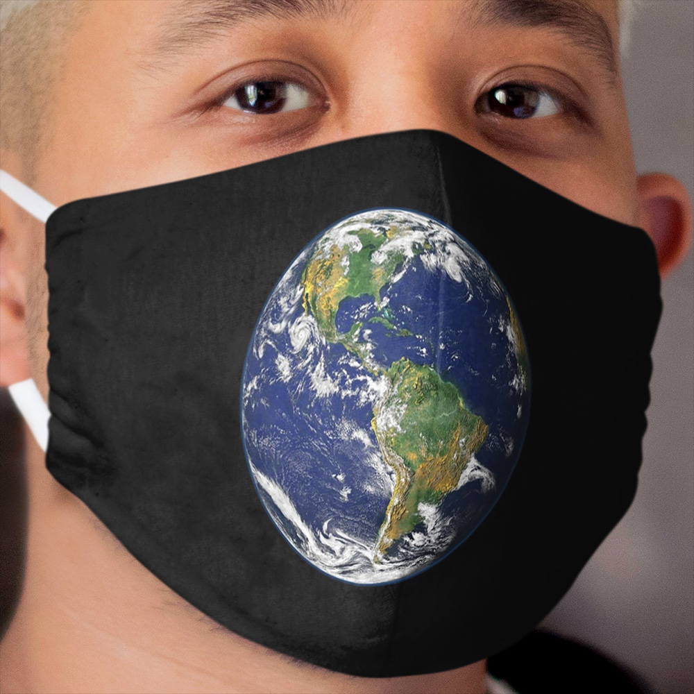 Earth First Cloth Face Mask