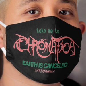 Earth is Canceled (Version 1) Cloth Face Mask