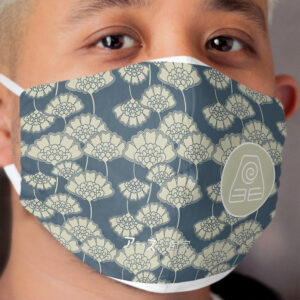 Earth Kingdom Cloth Face Mask [LOTUS] Cloth Face Mask
