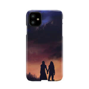 Earth Meets The Sky Phone Case