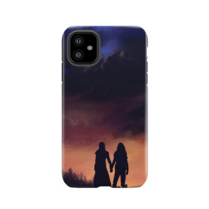 Earth Meets The Sky Tough Phone Case